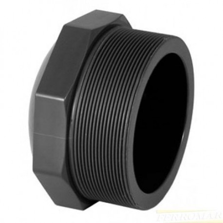 Заглушка с наружной резьбой 1 1/2"